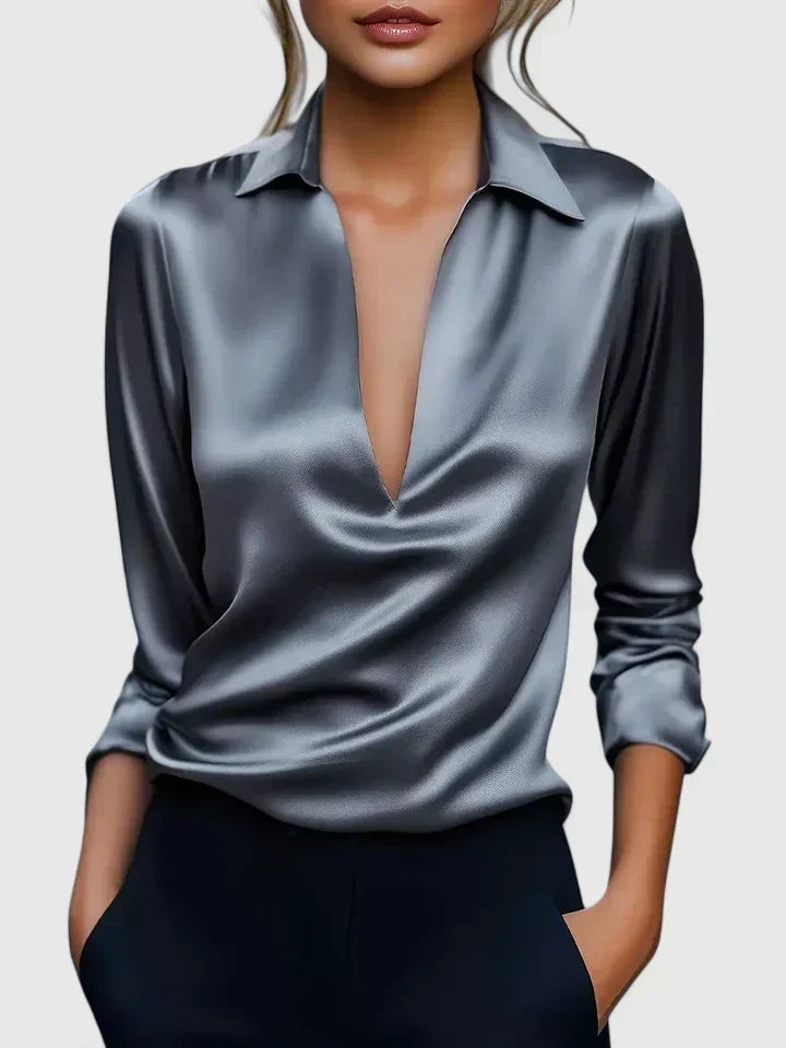 Calvina | Women's Sophisticated Blouse