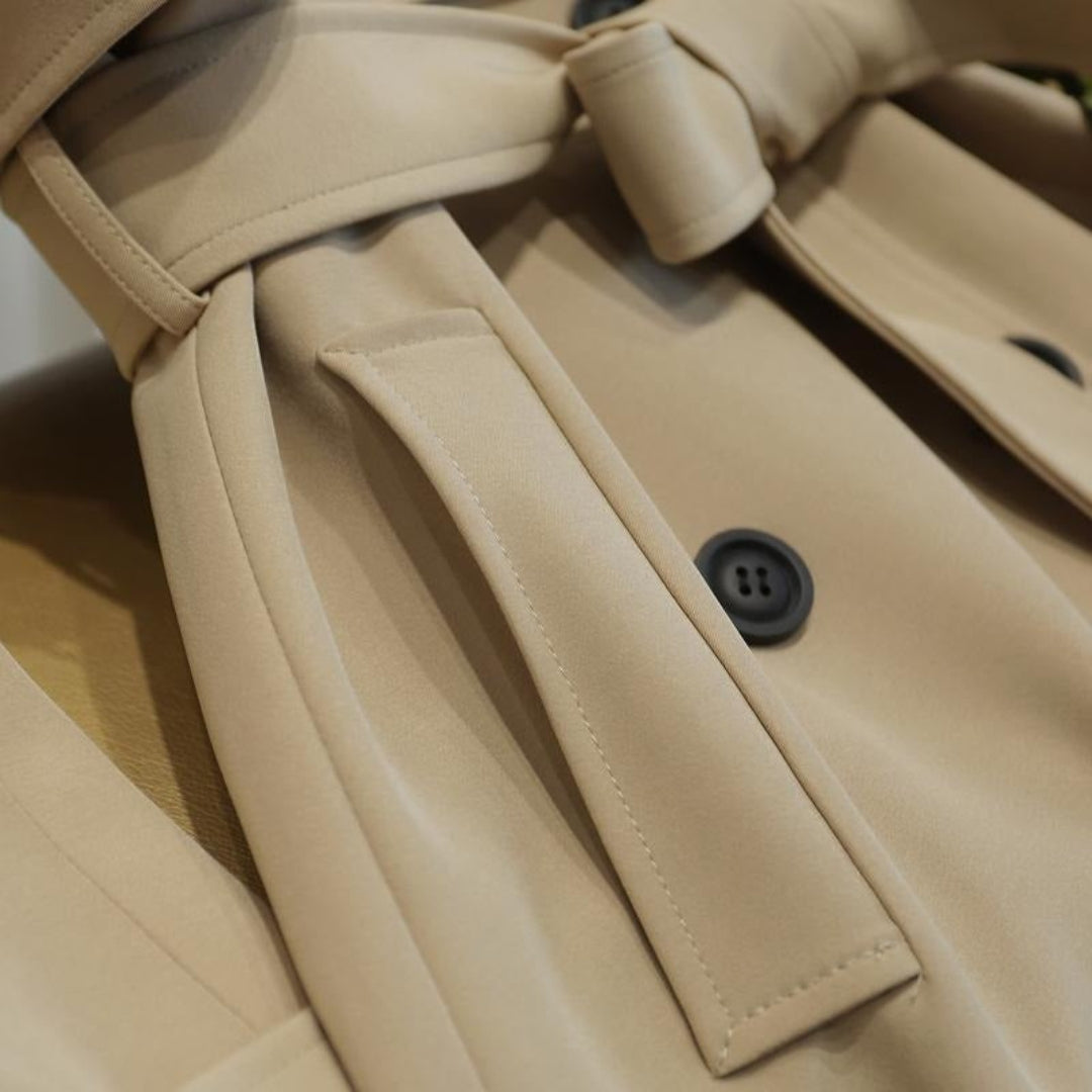 Ashly | Women's Extended Length Trench Coat