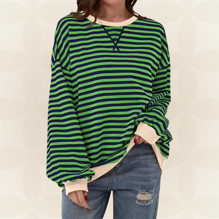 Denise - Casual Striped Jumper