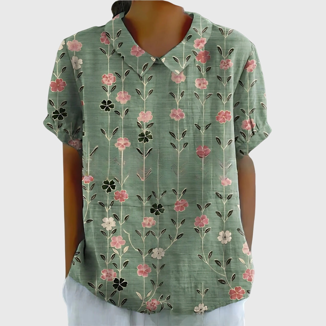 Jenna | Women's Floral Blouse