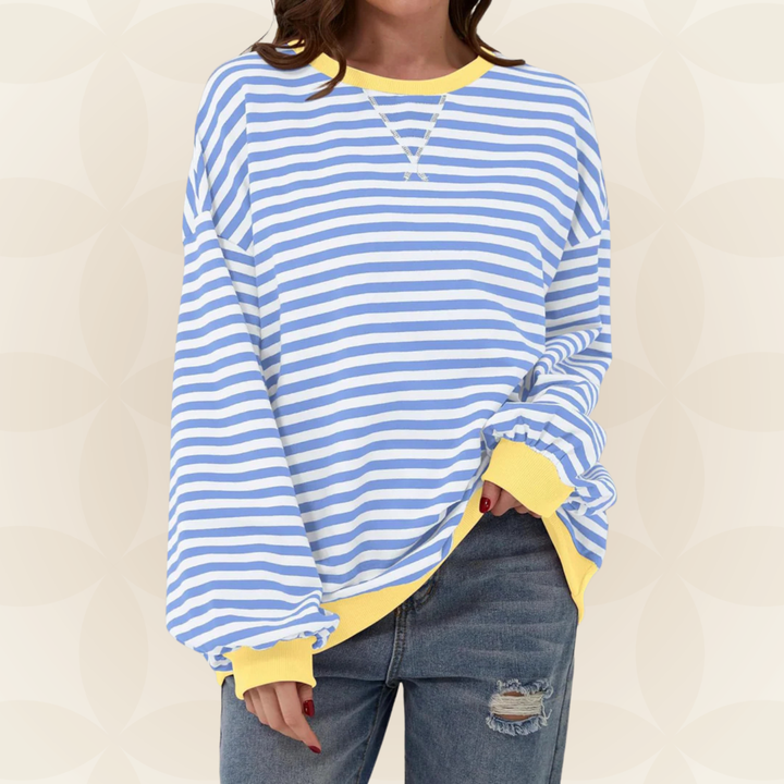 Denise - Casual Striped Jumper