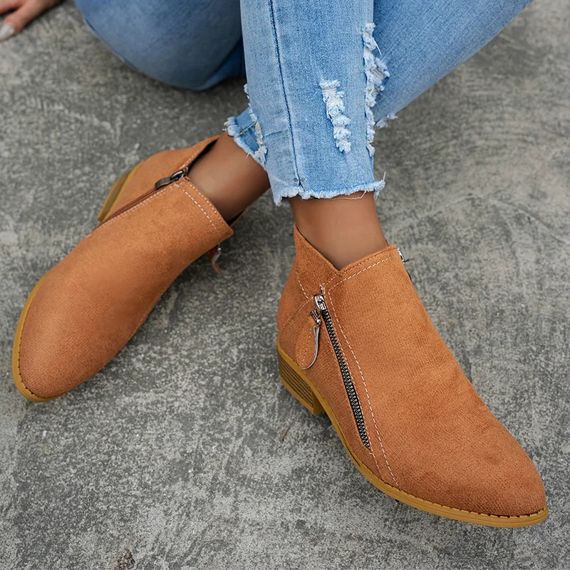 Azeya - Premium Leather Orthopedic Boots