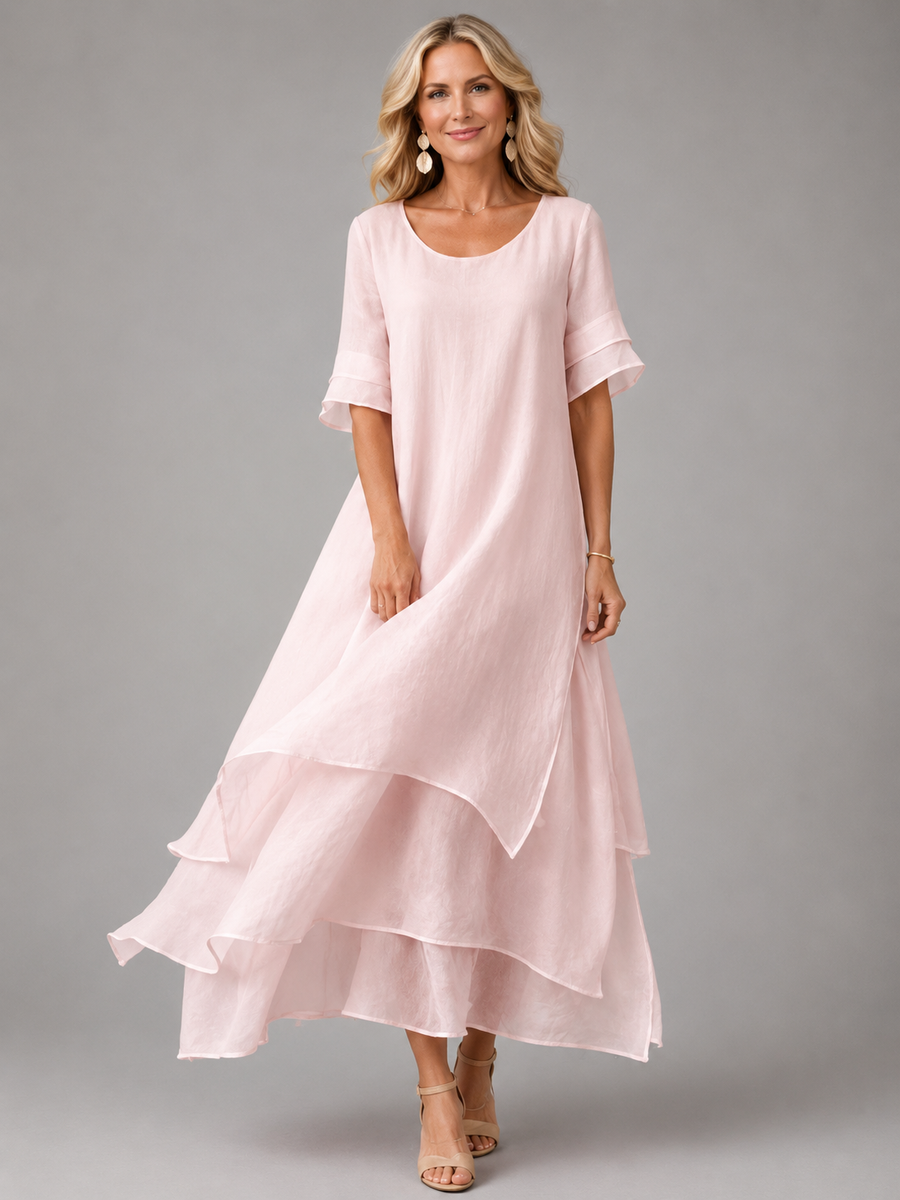 Liora™ | Elegant Flow Maxi Dress