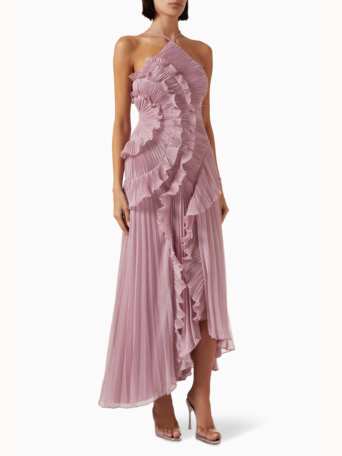 Elena™ | Ocean Whirlpool Long Dress