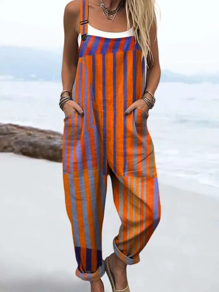 Sunset Stride Dungarees
