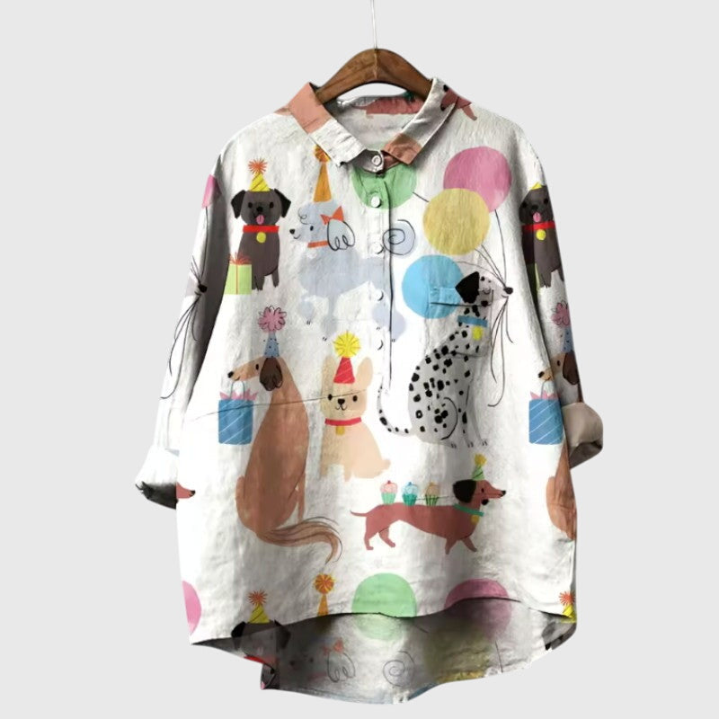 Elva | Women's Blouse