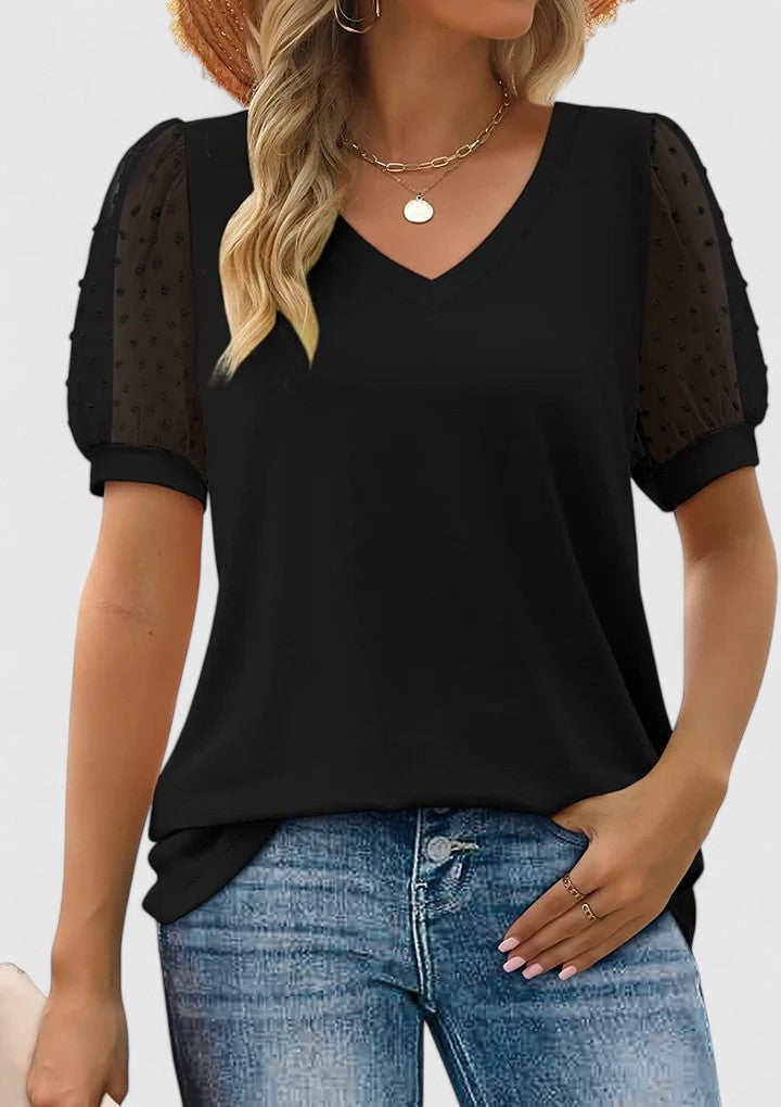 Sofrenia | Women's Comfortable V-Neck Top