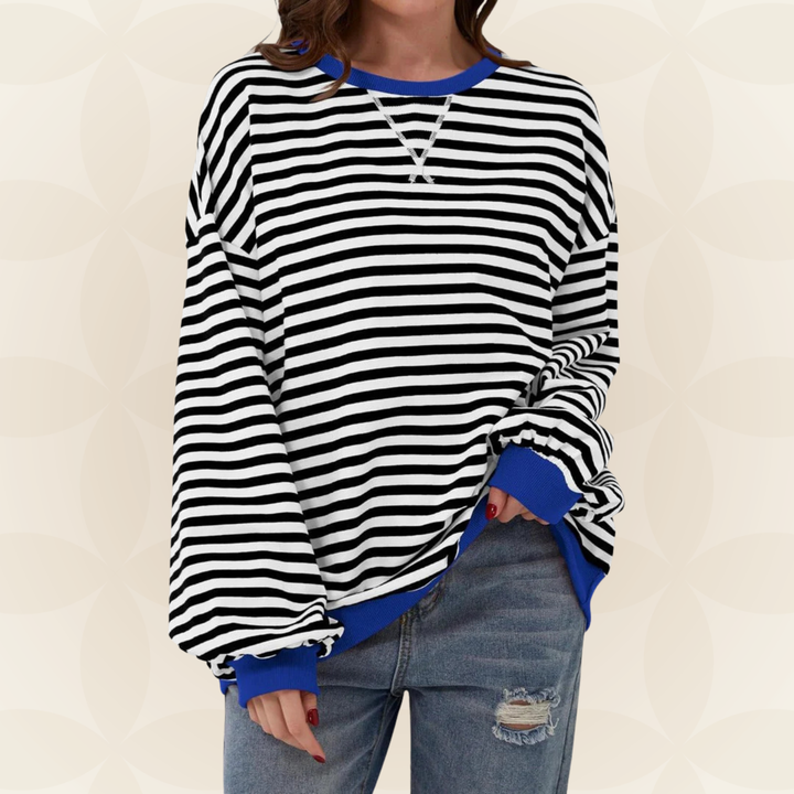 Denise - Casual Striped Jumper