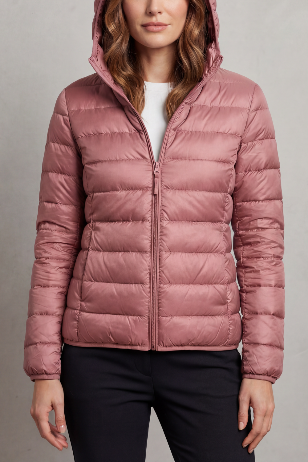 Aela | Women's Ultra Light Packable Hooded Puffer Jacket