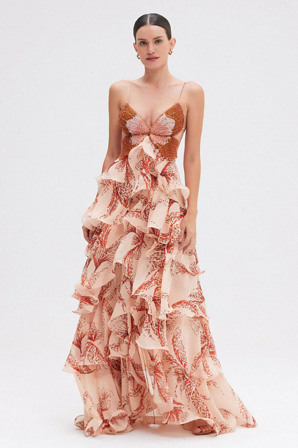 Nala | Frill-Trimmed Dress
