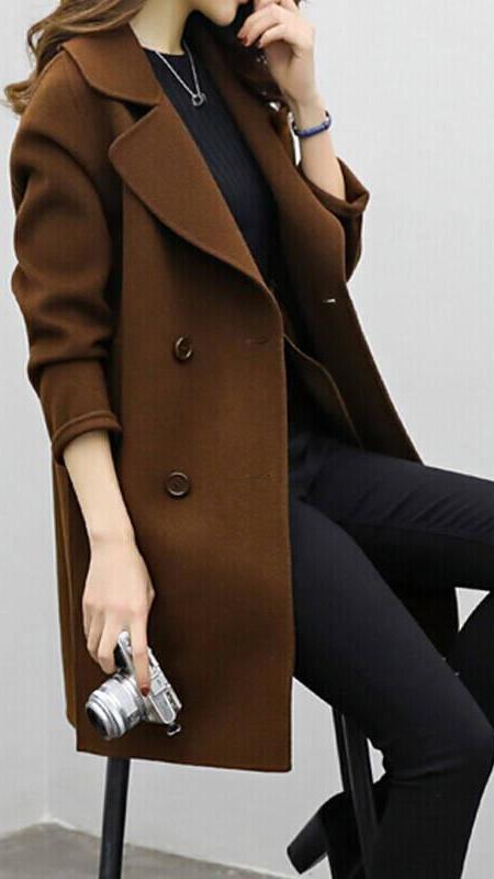 Celina | Women's Long Trench Coat