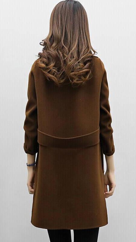 Celina | Women's Long Trench Coat