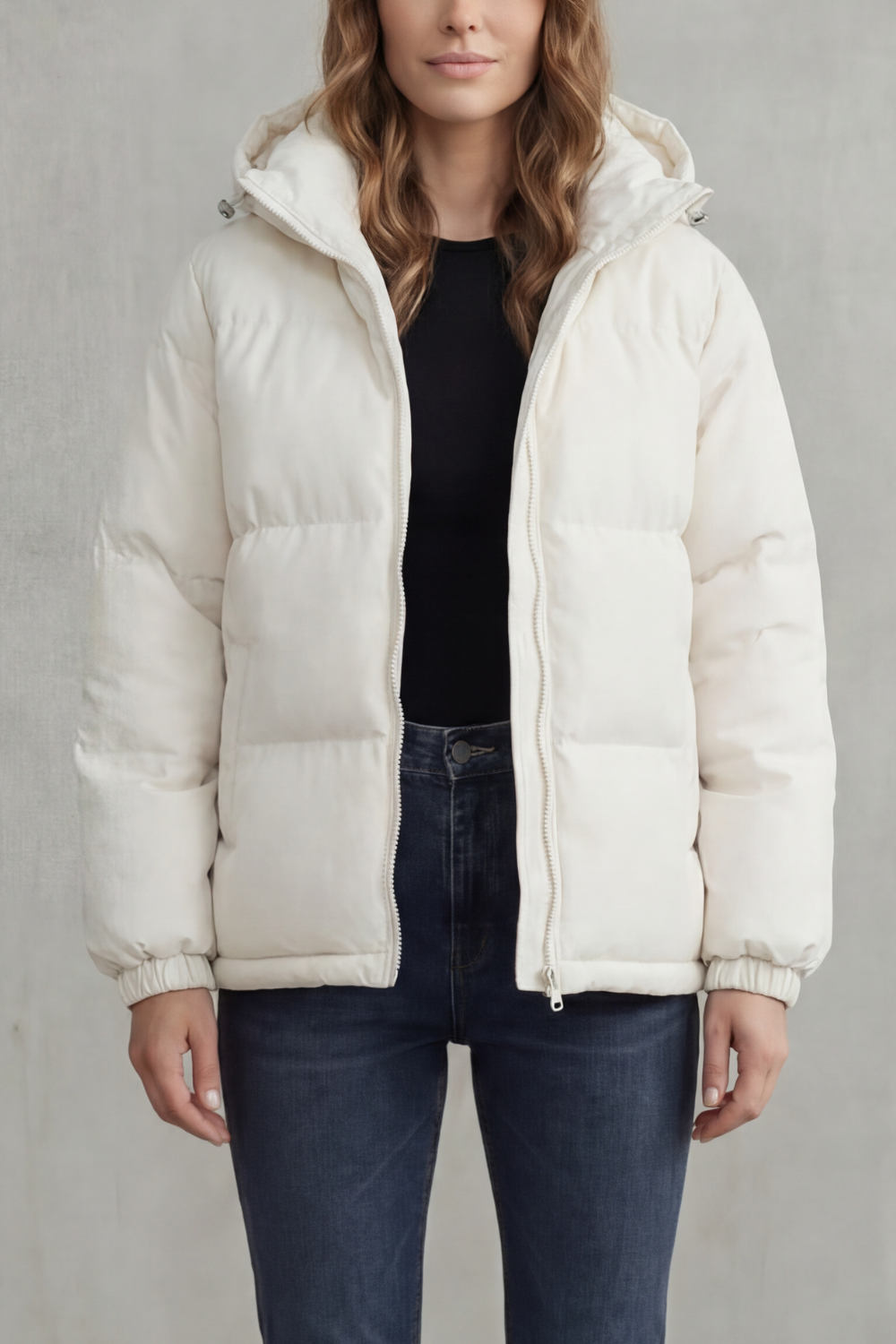 Caeloria | Women's Quilted Warmth Hooded Puffer Jacket