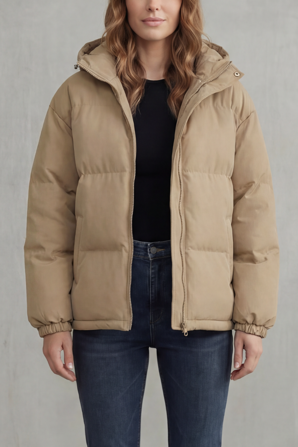 Caeloria | Women's Quilted Warmth Hooded Puffer Jacket
