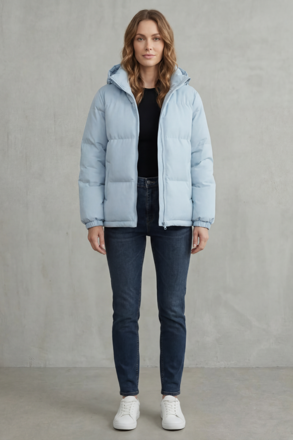 Caeloria | Women's Quilted Warmth Hooded Puffer Jacket