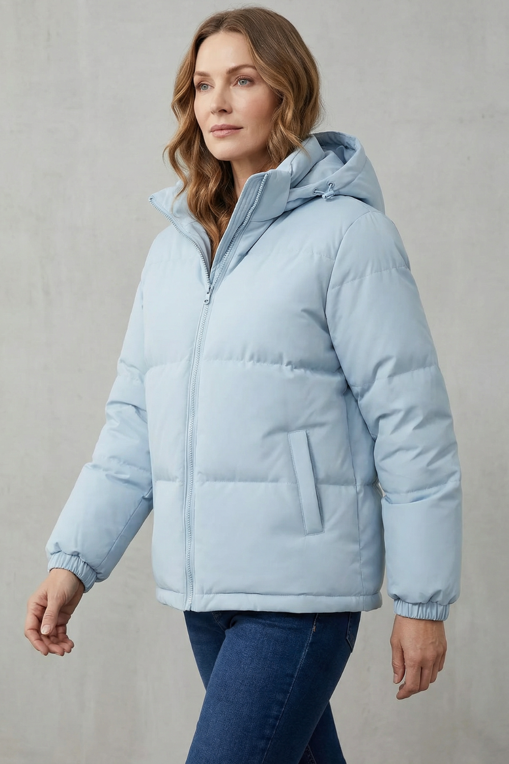 Caeloria | Women's Quilted Warmth Hooded Puffer Jacket