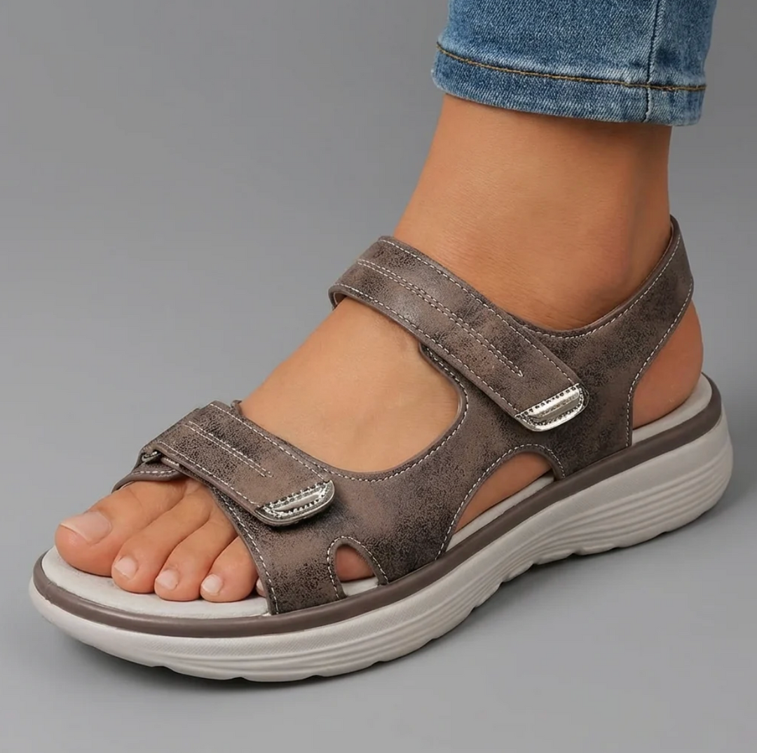 Soline Orthopedic Sandals with Non-Slip Design