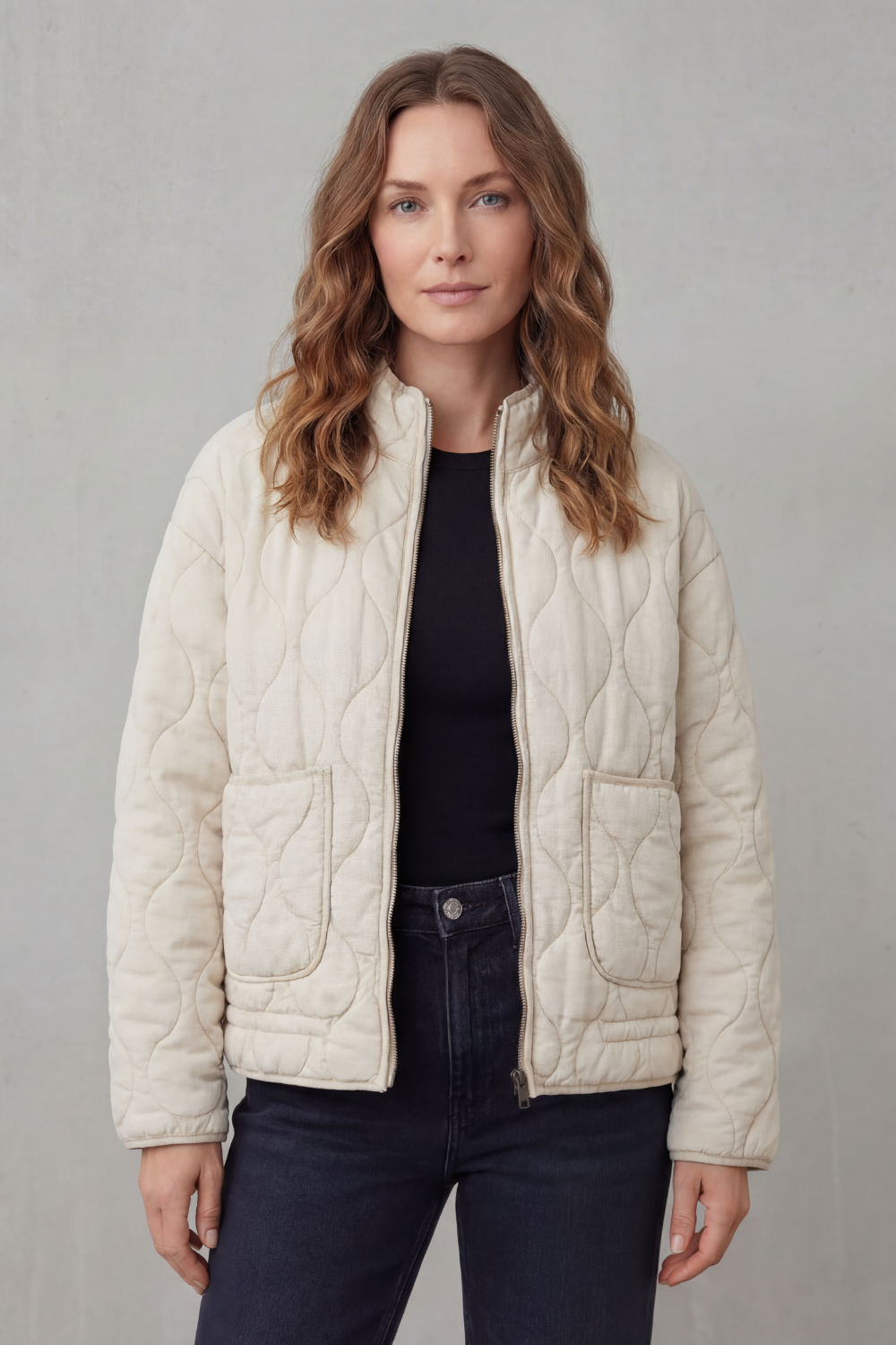 Cavelline | Women's Quilted Silhouette Puffer Jacket