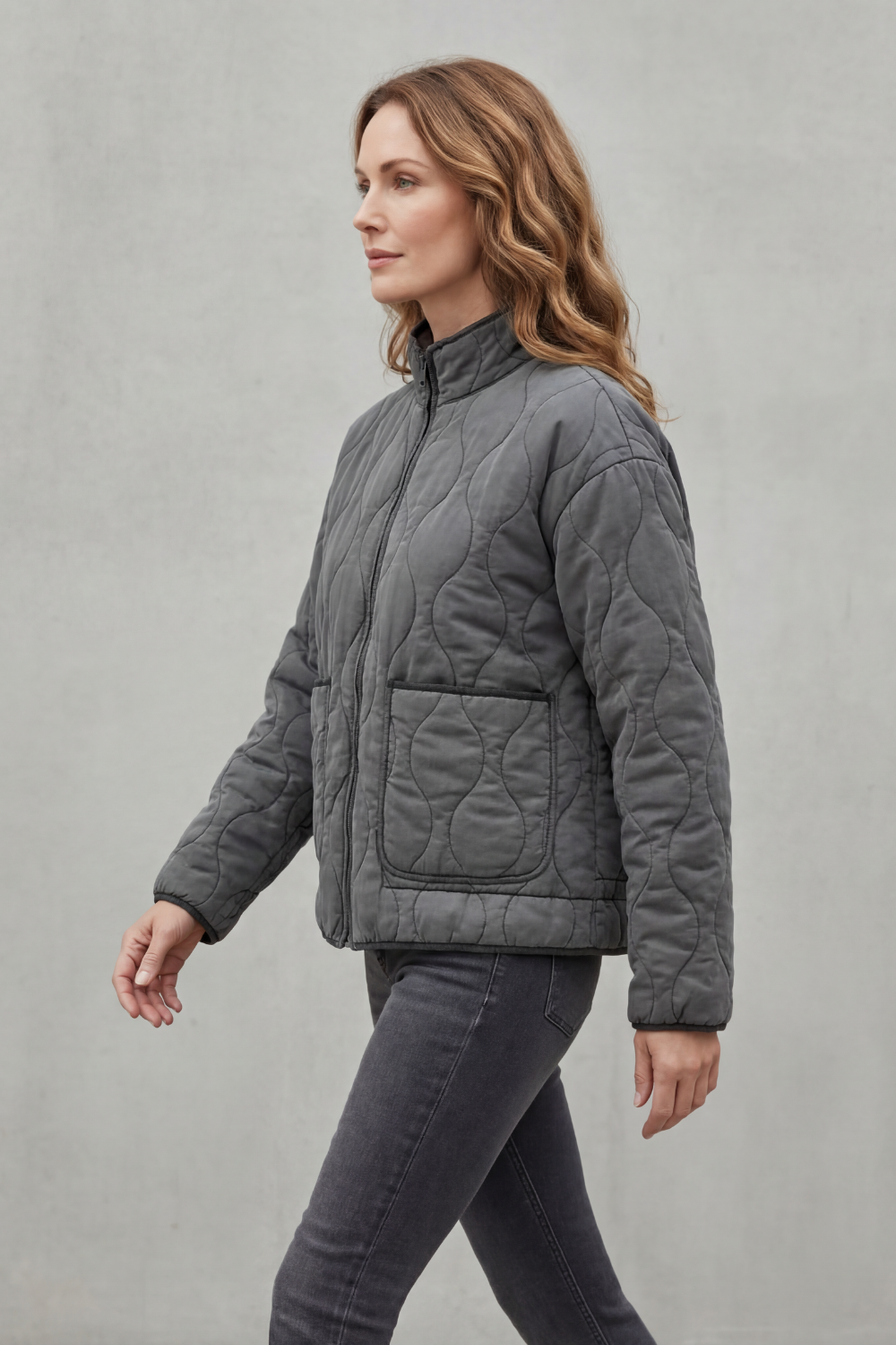 Cavelline | Women's Quilted Silhouette Puffer Jacket