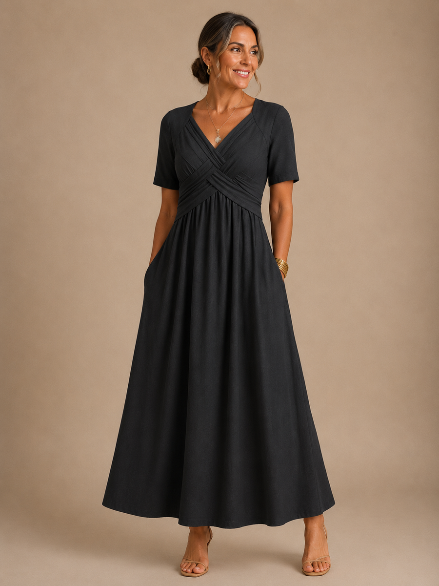 Angeli™ | Chic Midi Dress