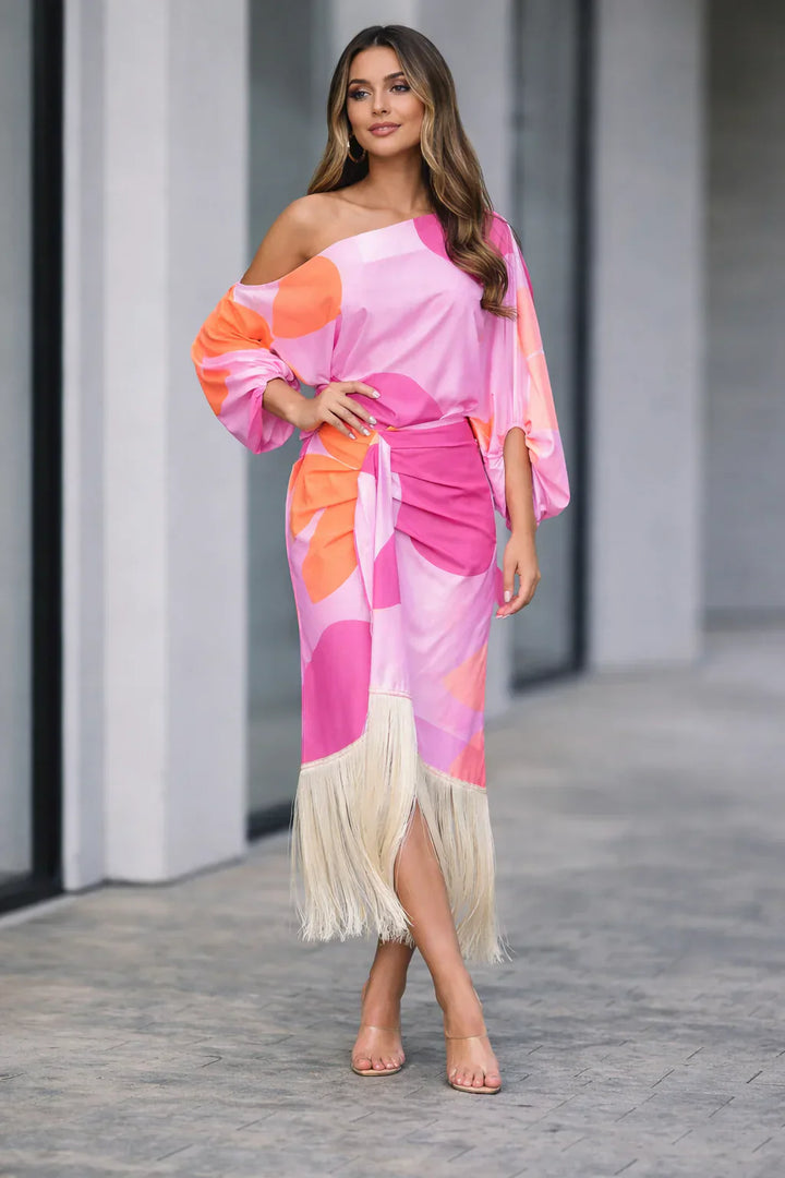 Daniela | Fringe Accessory Set