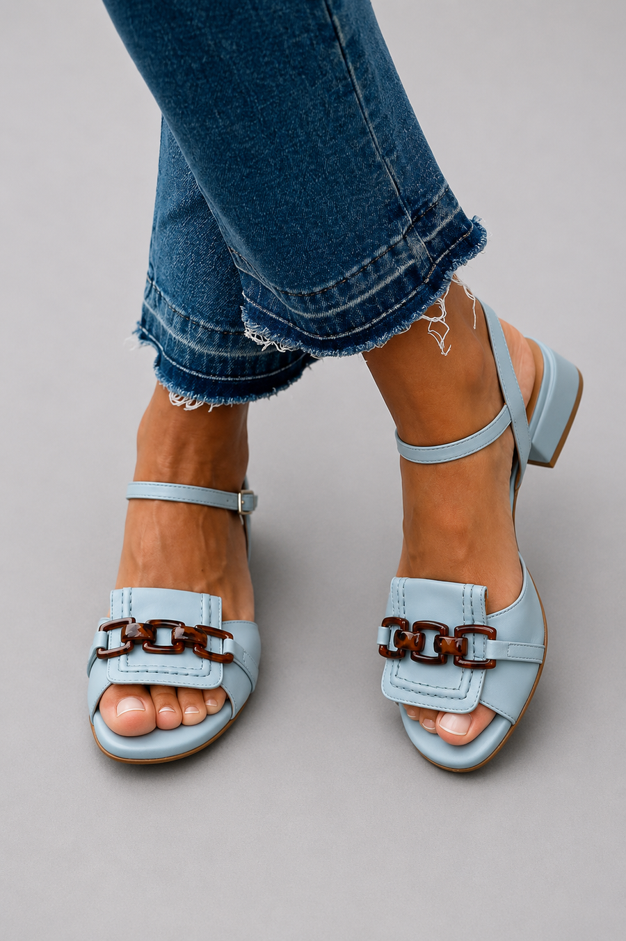 Azzurra | Coastal Chic Sandals