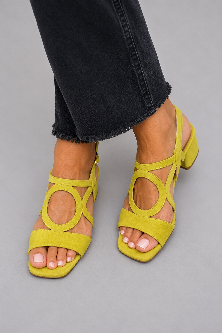 Valentina | Bright and Bold Summer Sandals