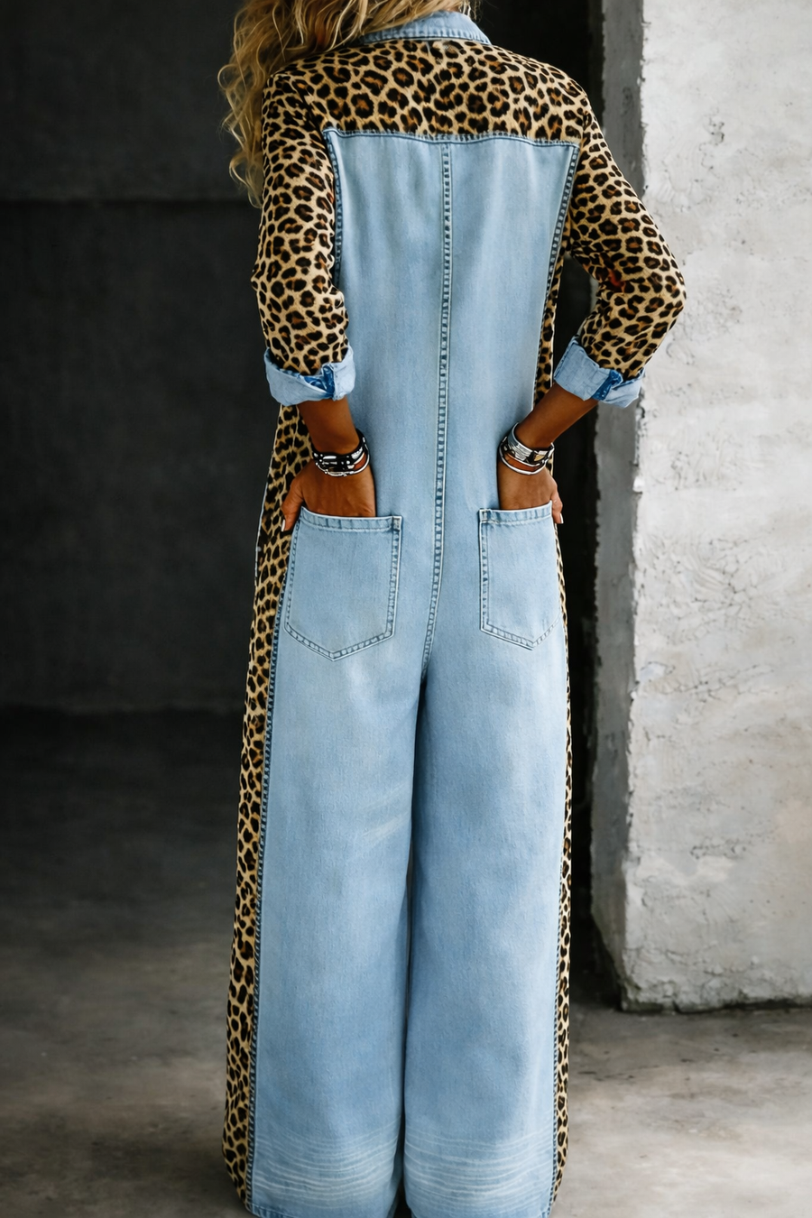 Amanda | One-Piece Jumpsuit Shirt