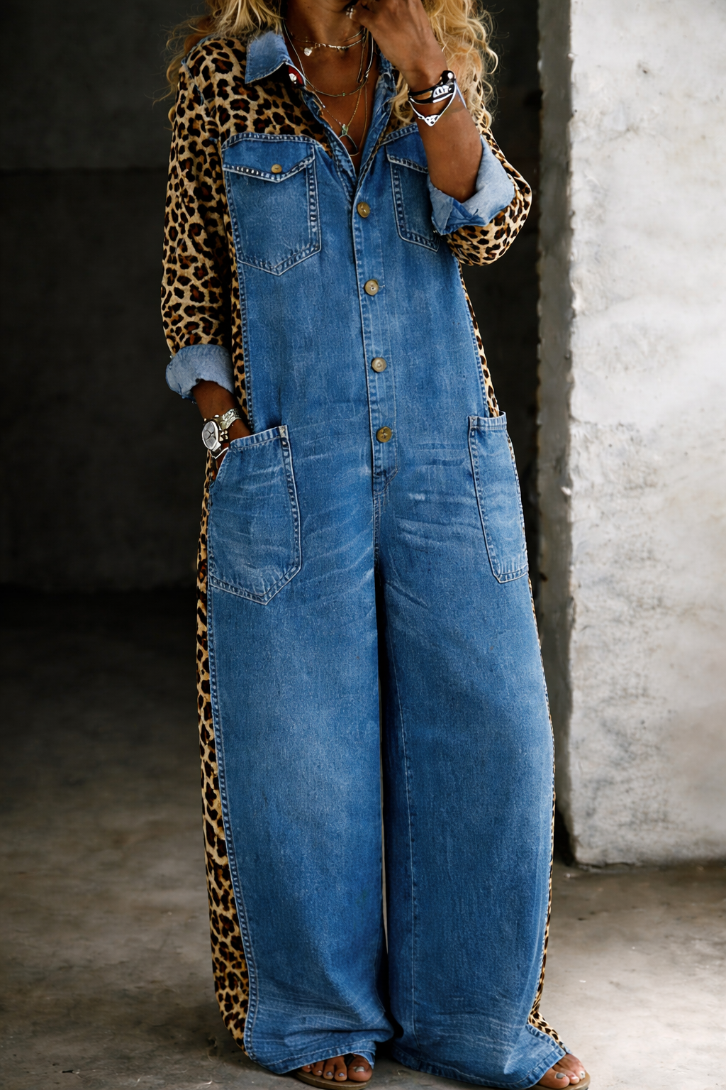 Amanda | One-Piece Jumpsuit Top