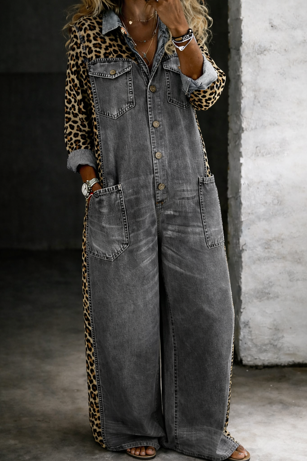 Amanda | One-Piece Jumpsuit Top