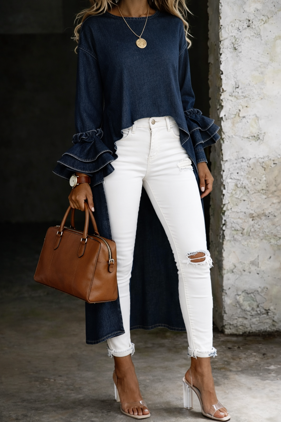 Ashley | Relaxed Fit Casual Shirt