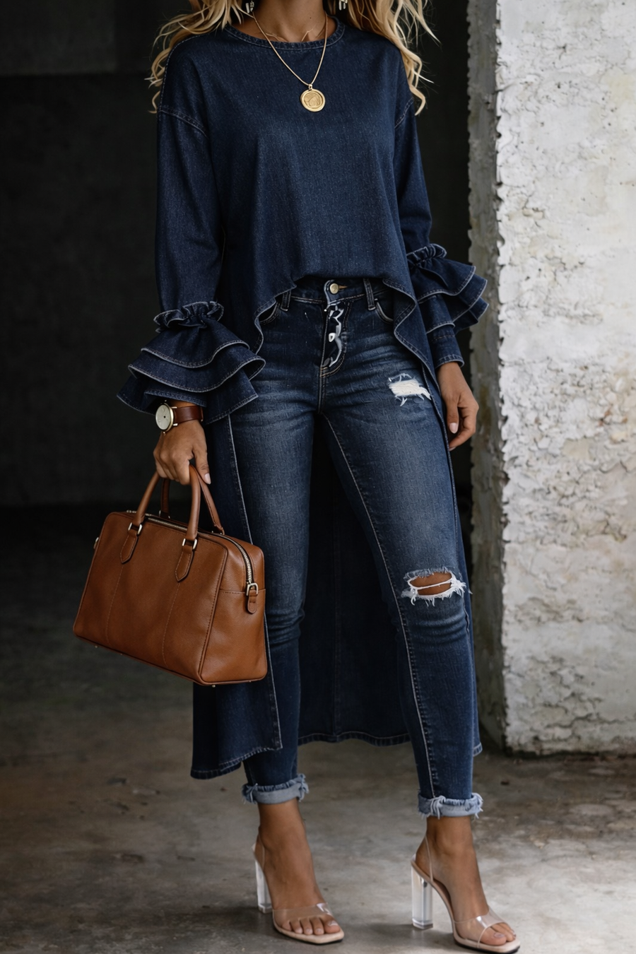 Ashley | Relaxed Fit Casual Shirt