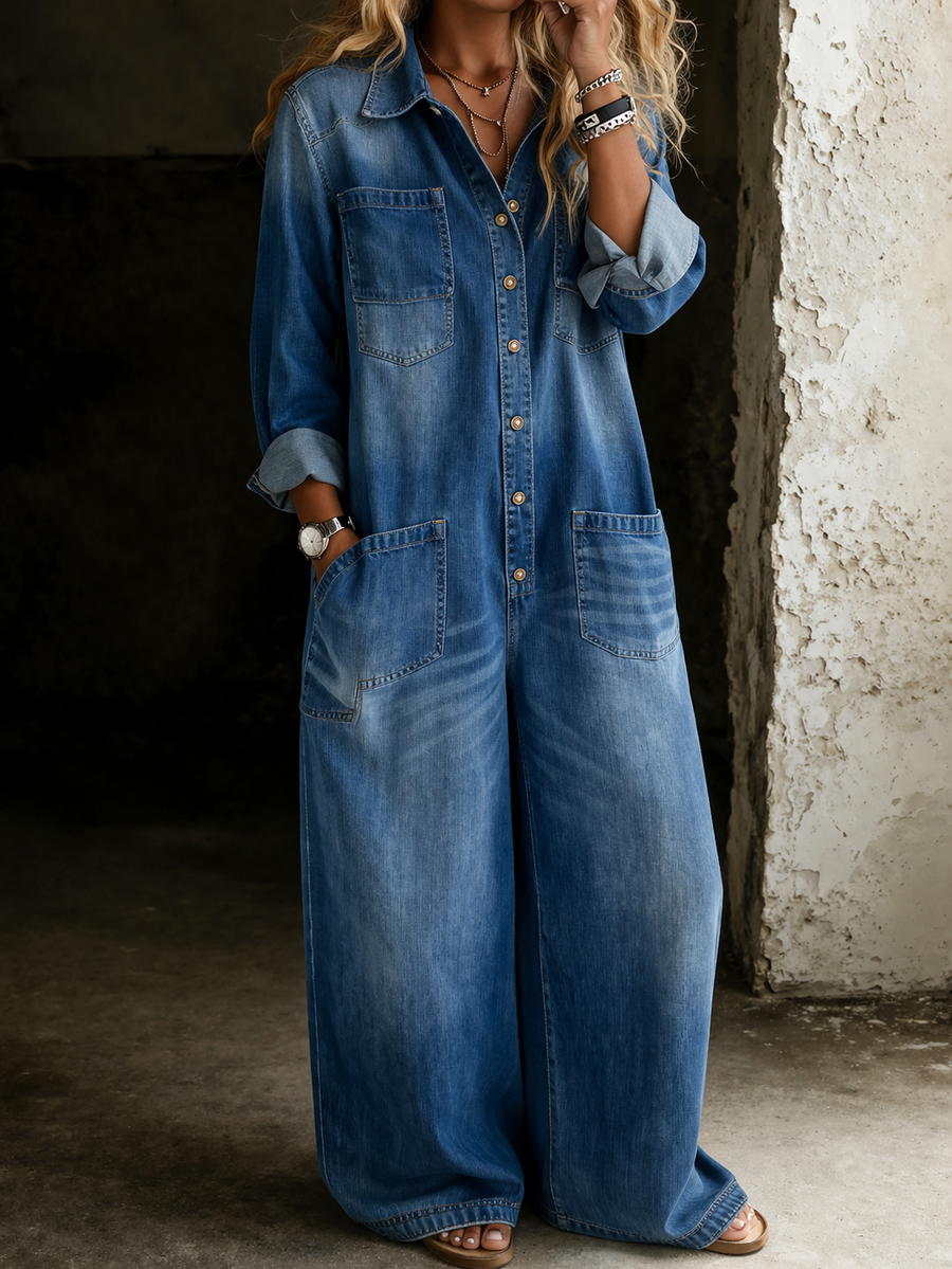 Lena | Relaxed Fit Jumpsuit for Everyday Comfort