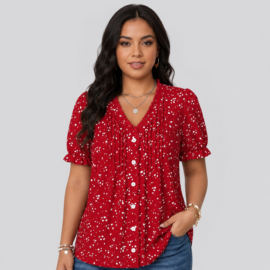 Madison | Vintage Casual Blouse