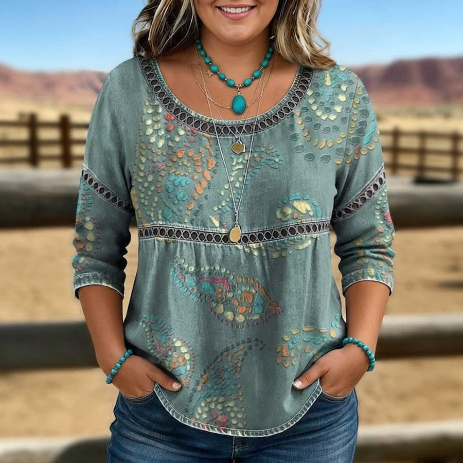Charlotte | Casual Vintage Blouse