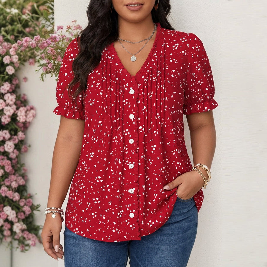 Madison | Vintage Casual Blouse
