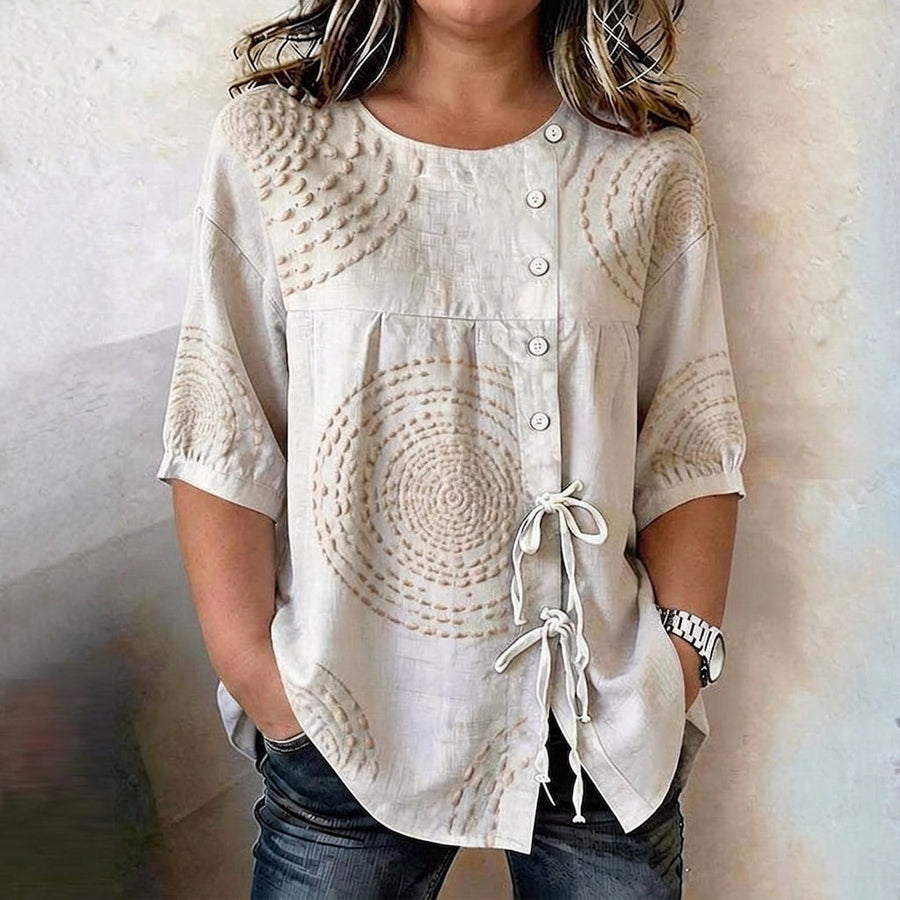 Isabella | Vintage Casual Blouse