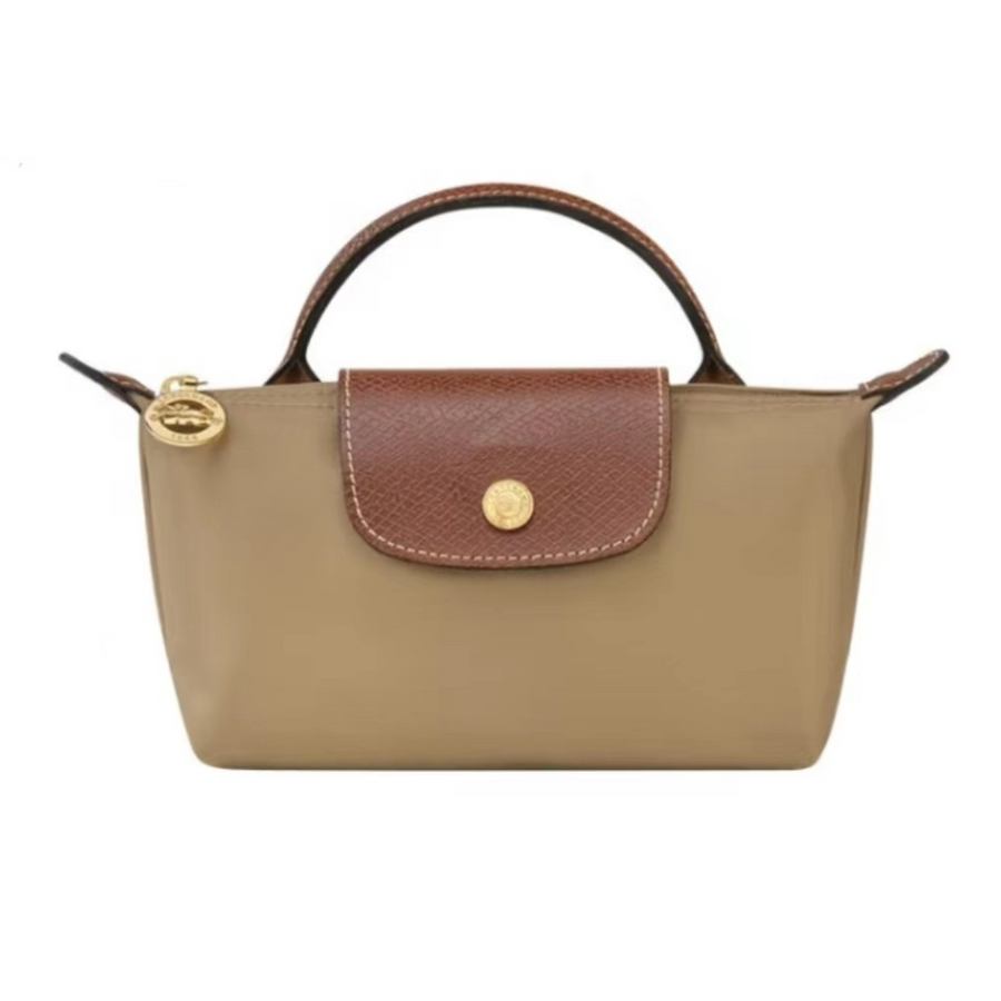 Desert Yellow Élan Mini Bag with Included Strap