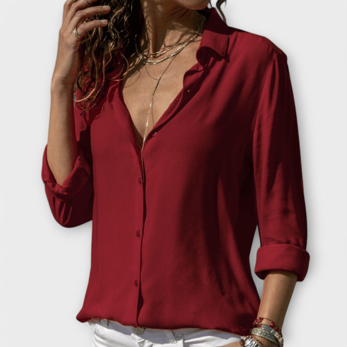Natalie | Women's Elegant Blouse