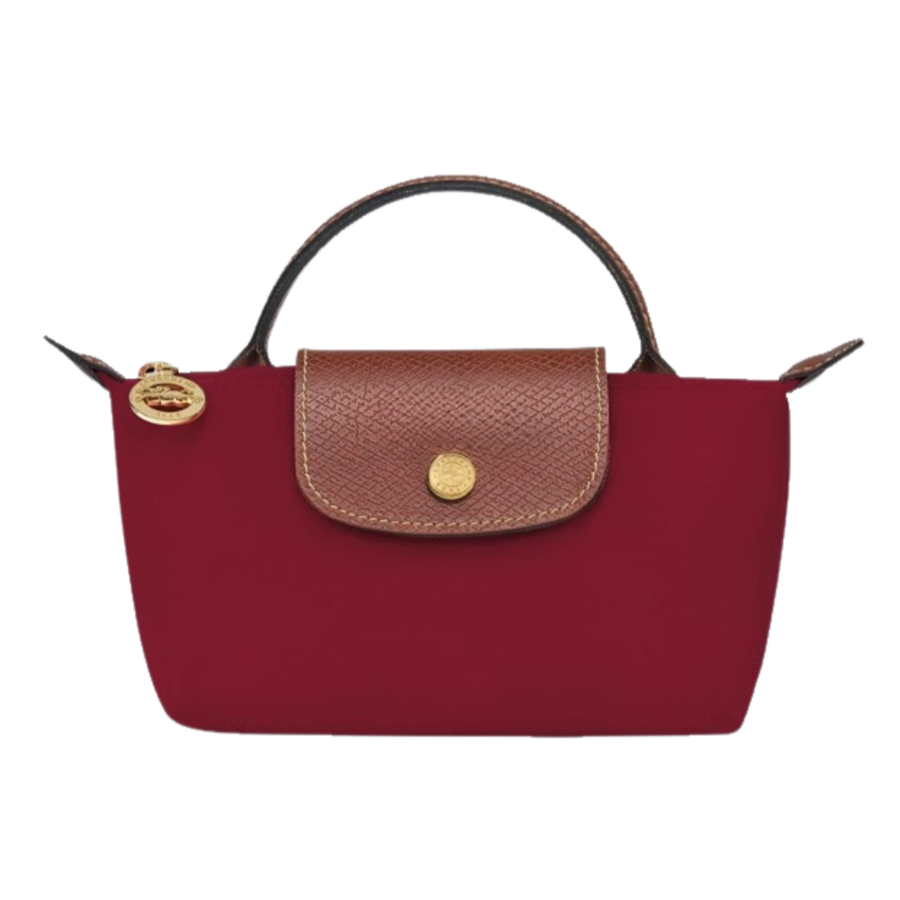 Mini Élan Red Bag with Included Strap