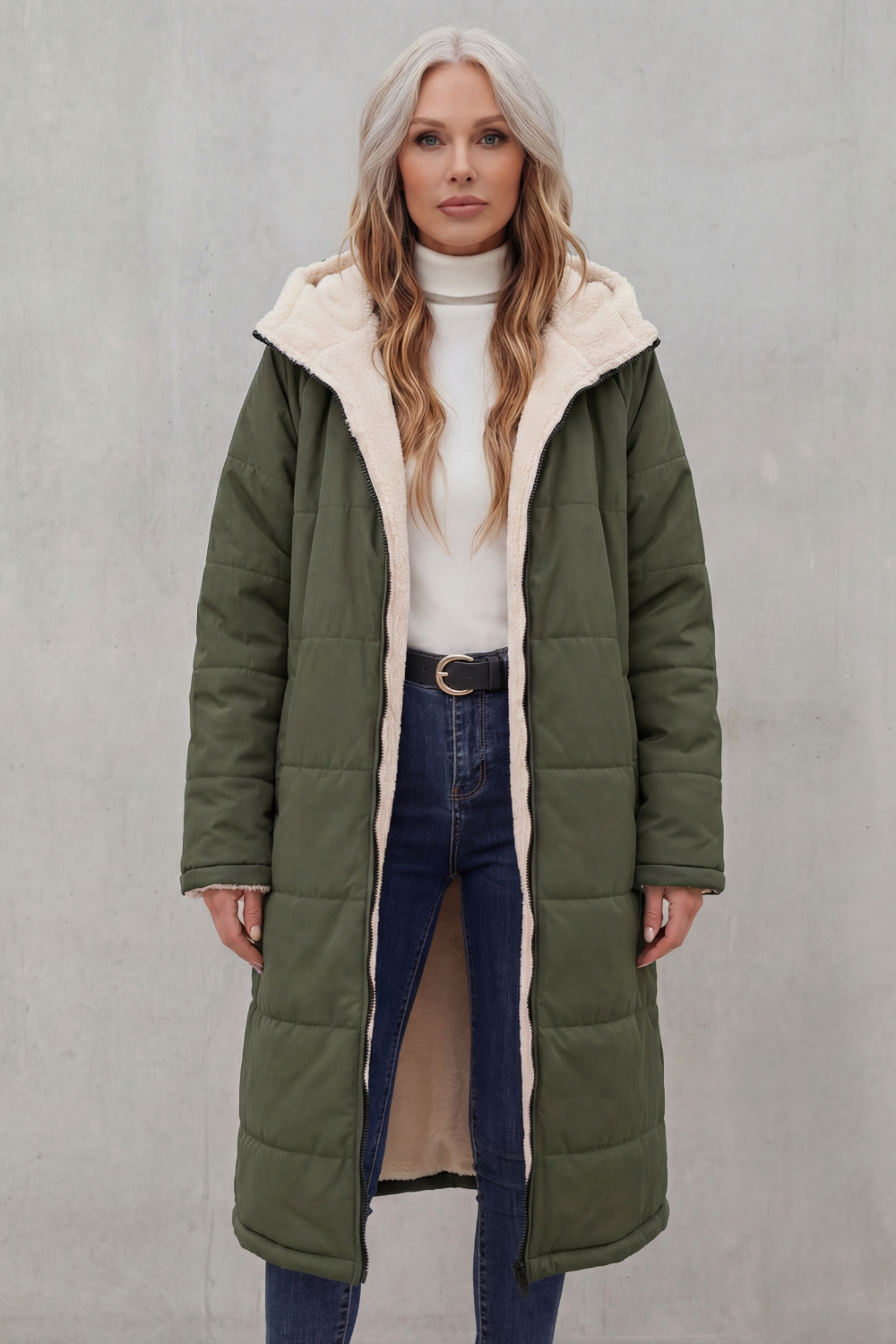 Fairford | Everyday Comfort Women’s Fleece Coat