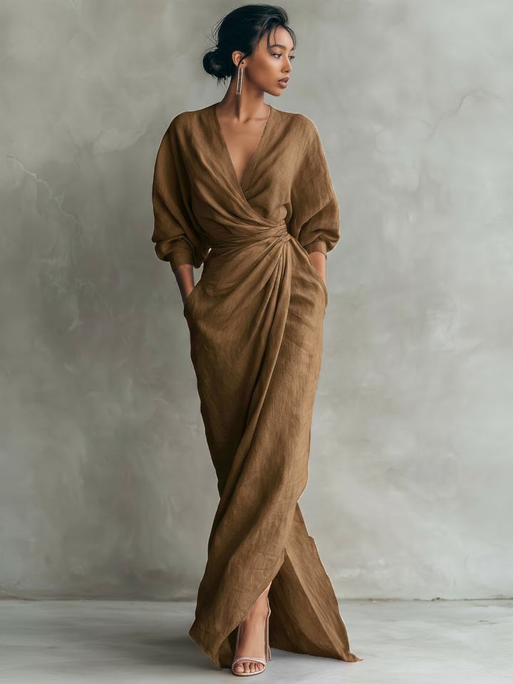 Maxi Dress | Minimalist Style