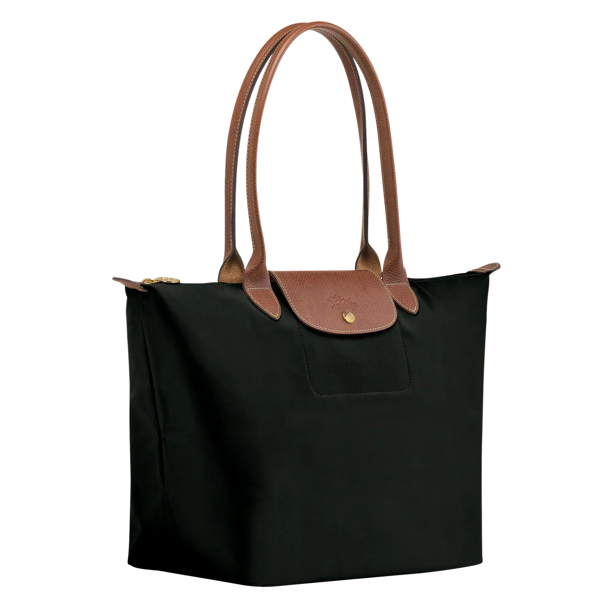 Luxury Oversized Black Handbag