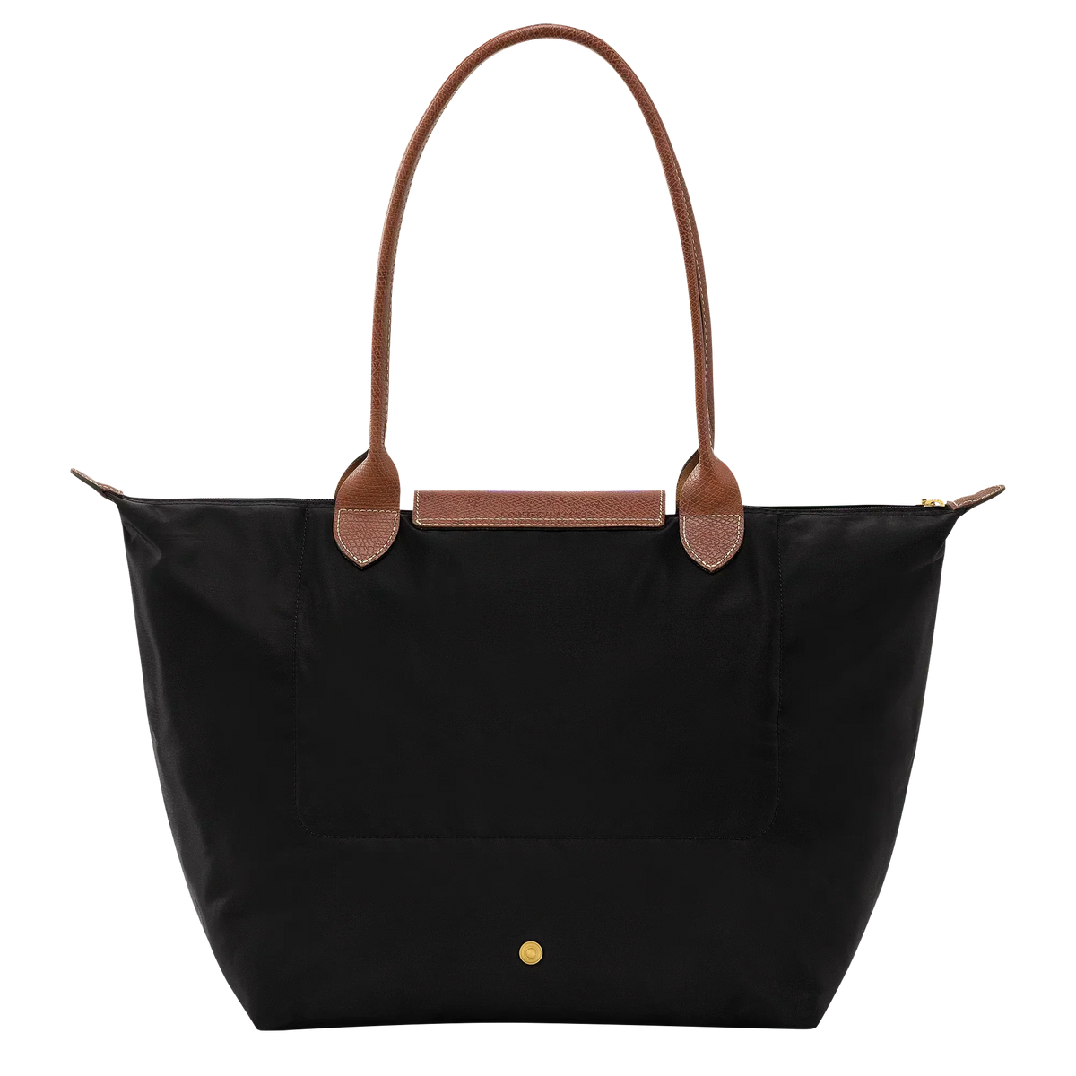 Luxury Oversized Black Handbag