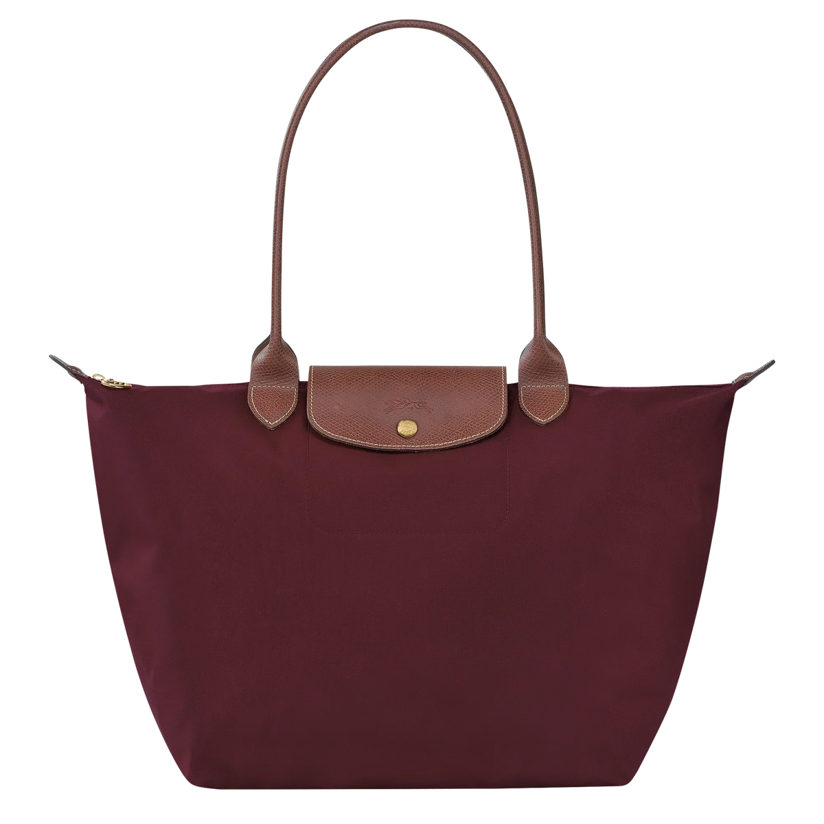 Spacious Burgundy Premium Handbag