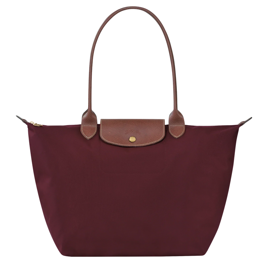 Spacious Burgundy Premium Handbag