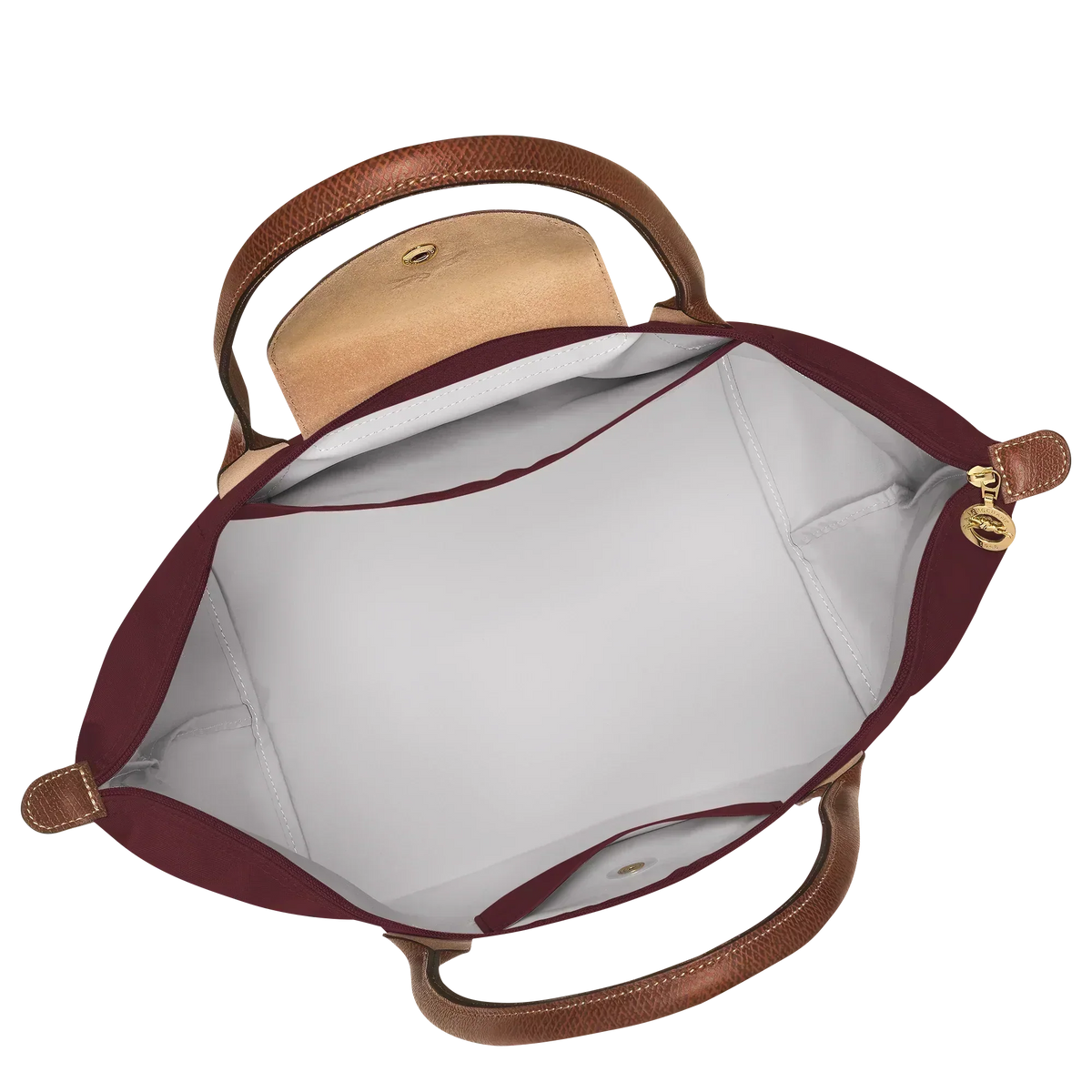 Spacious Burgundy Premium Handbag