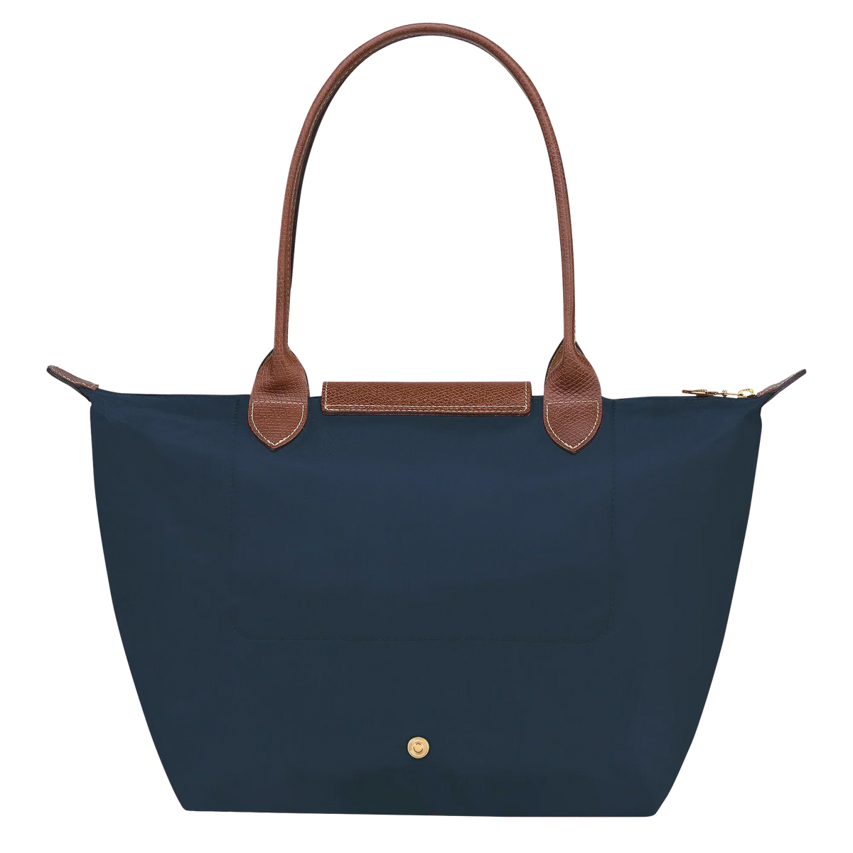 Navy Blue Foldable Shopping Bag