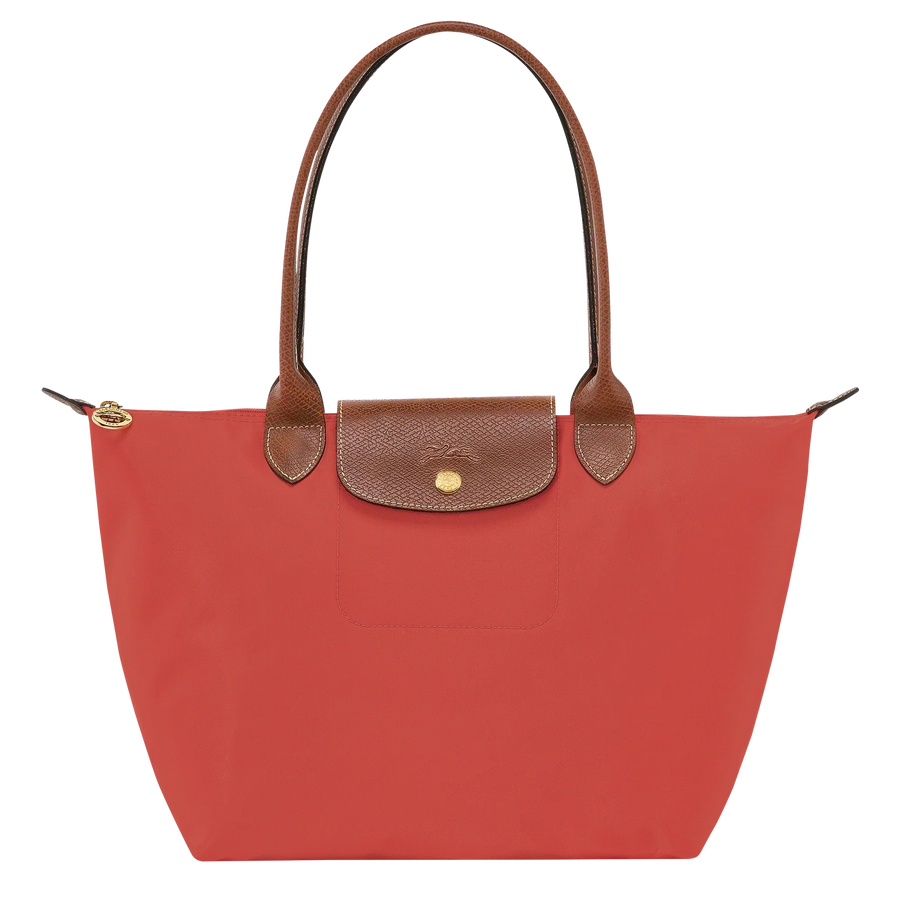 Tomato Red Foldable Shopping Bag