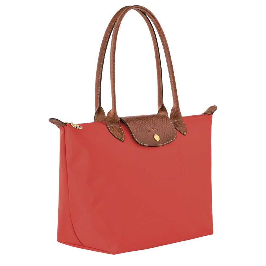 Tomato Red Foldable Shopping Bag